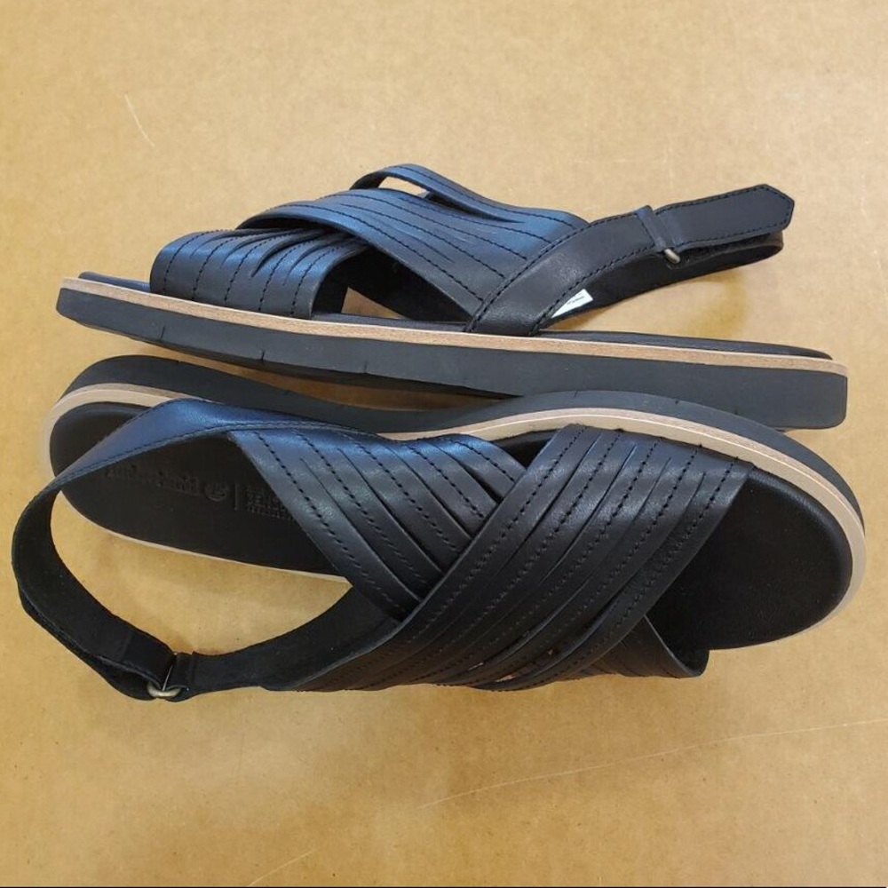 🆕 Timberland | Adley Shore Sandal | Black | 9